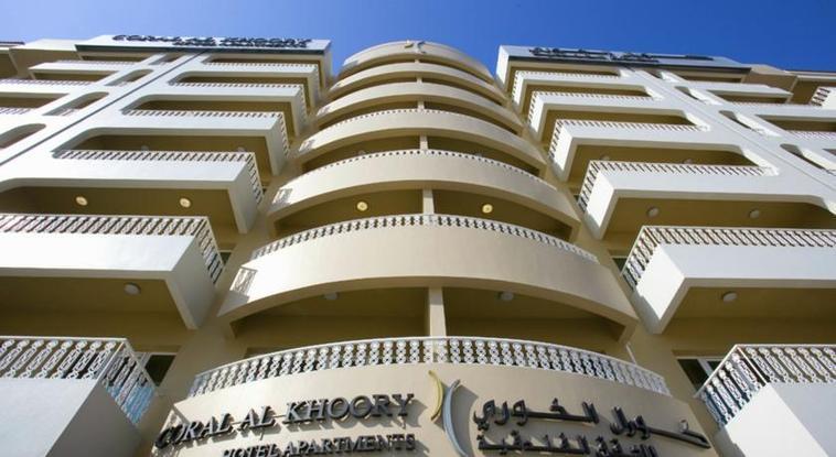 Al Khoory Atrium Hotel Dubai Exterior foto